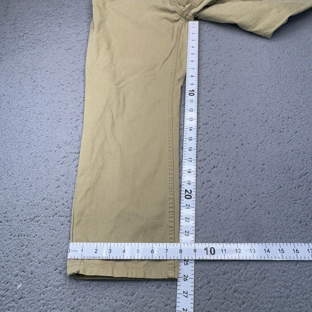 Polo Ralph Lauren Pants Mens 32x26 Mens Khaki Chinos 5 Pocket Preppy Straight